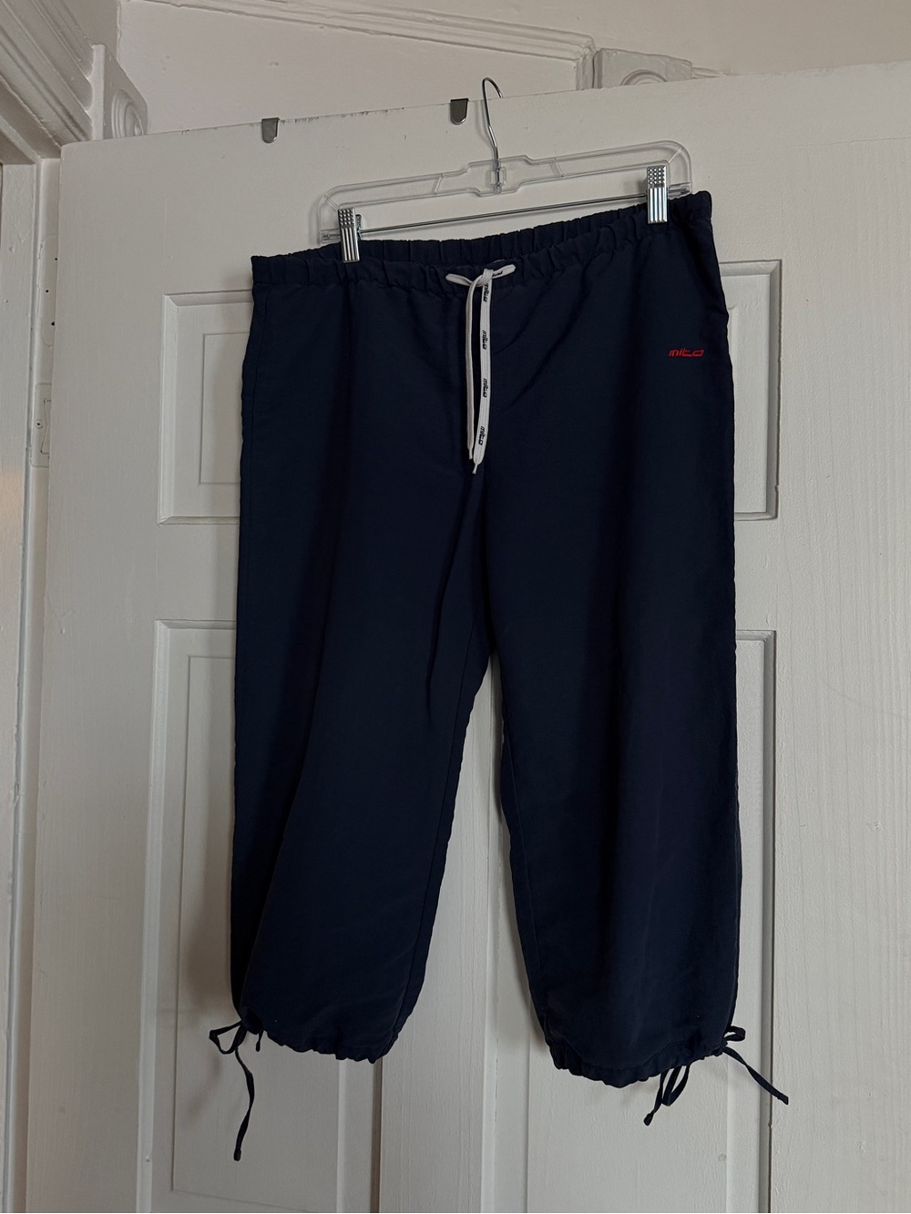 Navy Sailor Sporty Capris